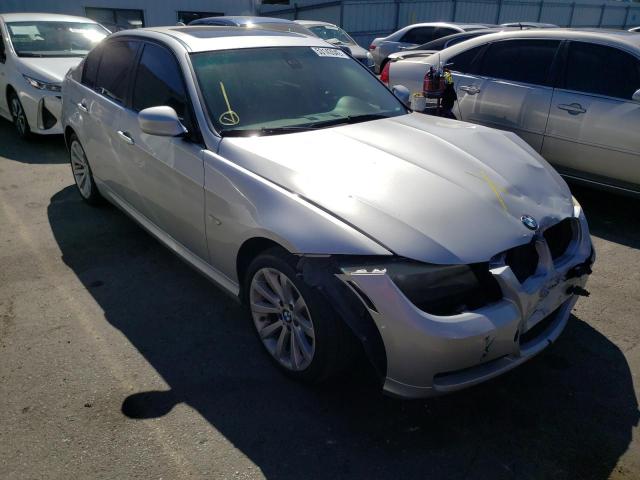 BMW 328 I 2011 with VIN WBAPH7C58BE674097 - Photo from auction