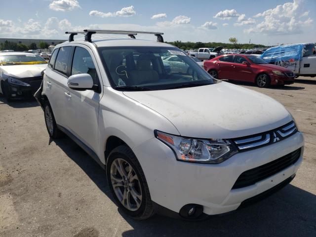 MITSUBISHI OUTLANDER 2014 with VIN JA4AZ3A39EZ012228 - Photo from auction