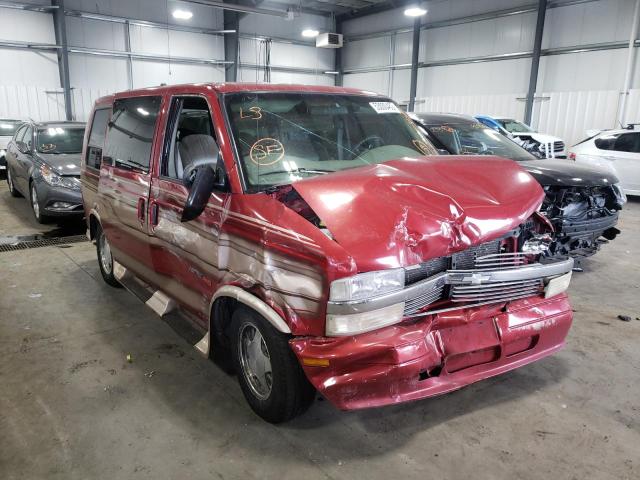 CHEVROLET ASTRO 1997 with VIN 1GBEL19W5VB220843 - Photo from auction