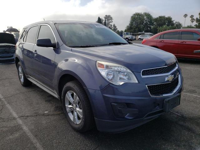 CHEVROLET EQUINOX LS 2014 with VIN 2GNALAEK2E6109108 - Photo from auction