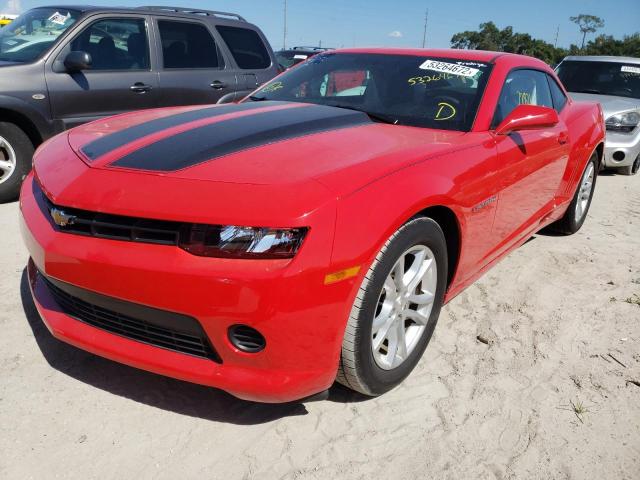 Photo 2 from auction – 2015 CHEVROLET CAMARO LS with VIN 2G1FB1E35F9198112