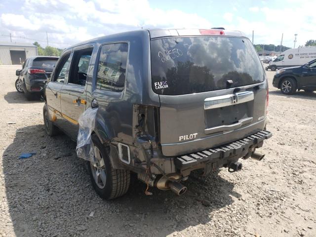Photo 3 from auction – 2011 HONDA PILOT EXL with VIN 5FNYF4H6XBB007267