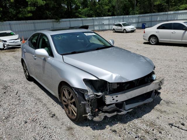 LEXUS IS 250 2008 with VIN JTHBK262185080946 - Photo from auction