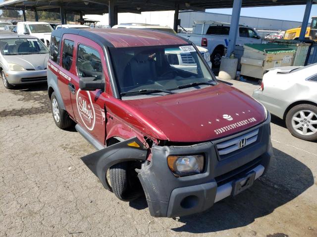 Photo 1 from auction – 2008 HONDA ELEMENT LX with VIN 5J6YH18378L011243