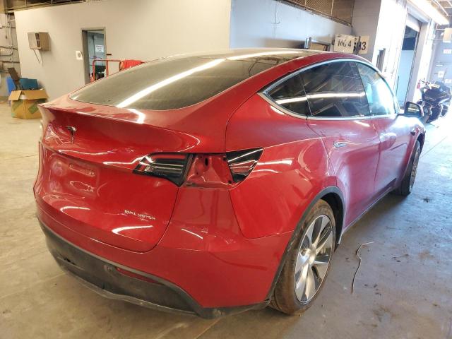 Photo 4 from auction – 2021 TESLA MODEL Y with VIN 5YJYGDEE4MF250388