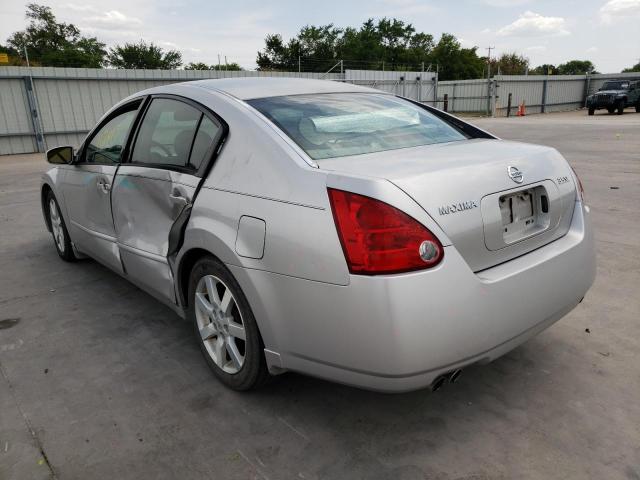Photo 3 from auction – 2006 NISSAN MAXIMA SE with VIN 1N4BA41E06C818025