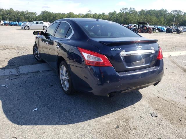 Photo 3 from auction – 2010 NISSAN MAXIMA S with VIN 1N4AA5AP2AC856464