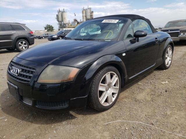 Photo 2 from auction – 2005 AUDI TT with VIN TRUTC28N851008421