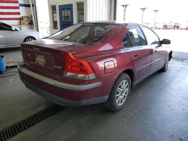 Photo 4 from auction – 2003 VOLVO S60 with VIN YV1RS61T132277661