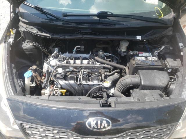 Photo 7 from auction – 2015 KIA RIO LX with VIN KNADM5A34F6459661