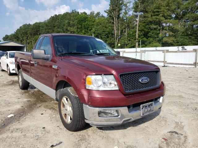 FORD F150 2004 with VIN 1FTRF12W34NC27186 - Photo from auction