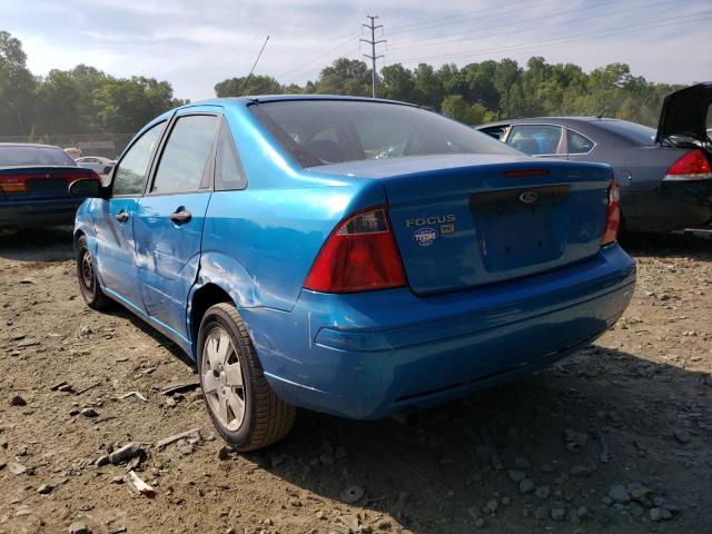Photo 3 from auction – 2007 FORD FOCUS ZX4 with VIN 1FAFP34N77W296984