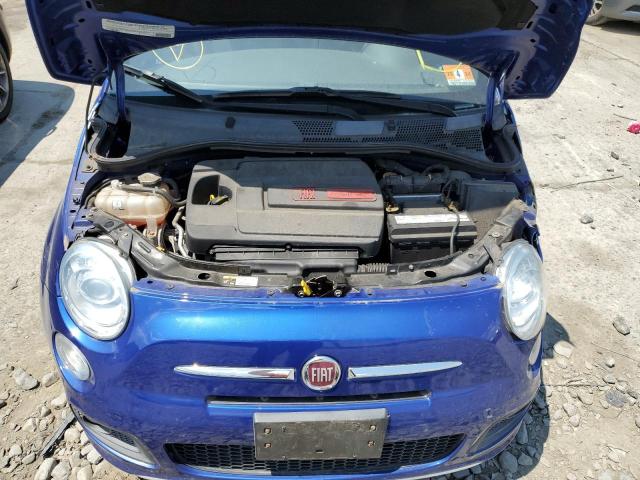 Photo 7 from auction – 2012 FIAT 500 SPORT with VIN 3C3CFFBR7CT370416