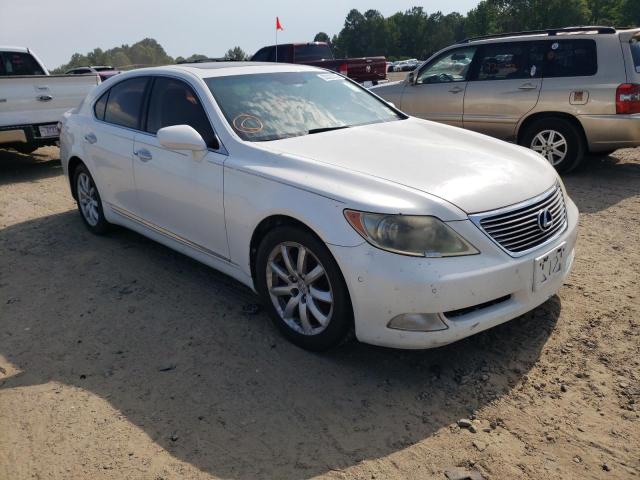 LEXUS LS 460 2008 with VIN JTHBL46F785084401 - Photo from auction