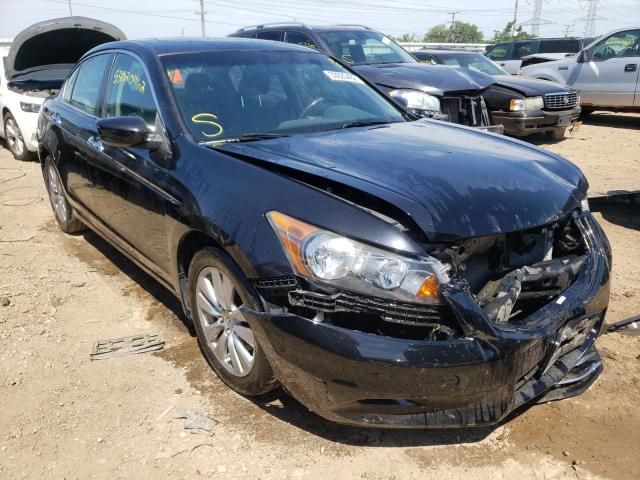 Photo 1 from auction – 2012 HONDA ACCORD EXL with VIN 1HGCP3F81CA017817