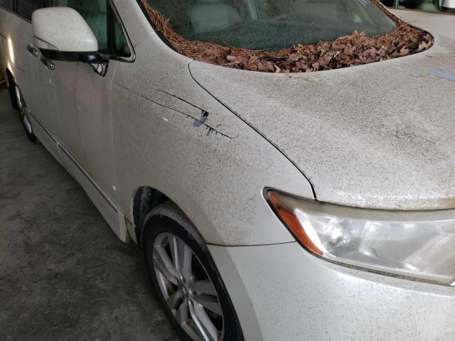 Photo 9 from auction – 2012 NISSAN QUEST S with VIN JN8AE2KP1C9038014
