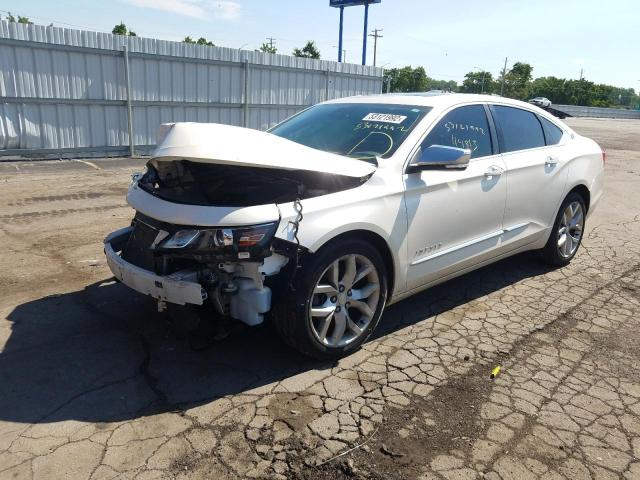 Photo 2 from auction – 2014 CHEVROLET IMPALA LTZ with VIN 1G1155S31EU154672