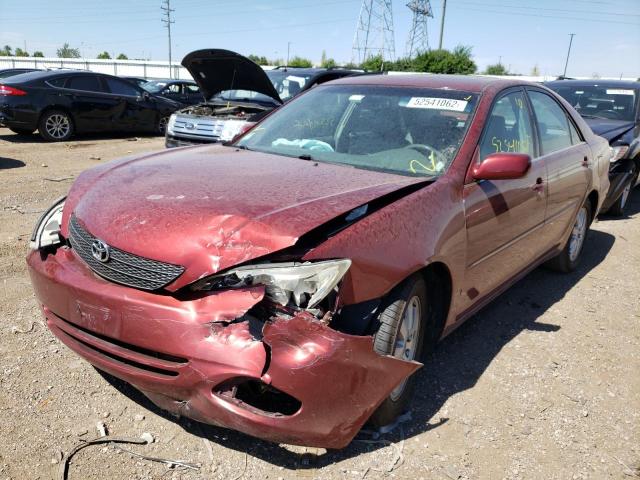 Photo 2 from auction – 2003 TOYOTA CAMRY LE with VIN 4T1BF30KX3U040122