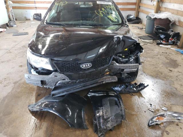 Photo 9 from auction – 2013 KIA FORTE EX with VIN KNAFU6A29D5659735