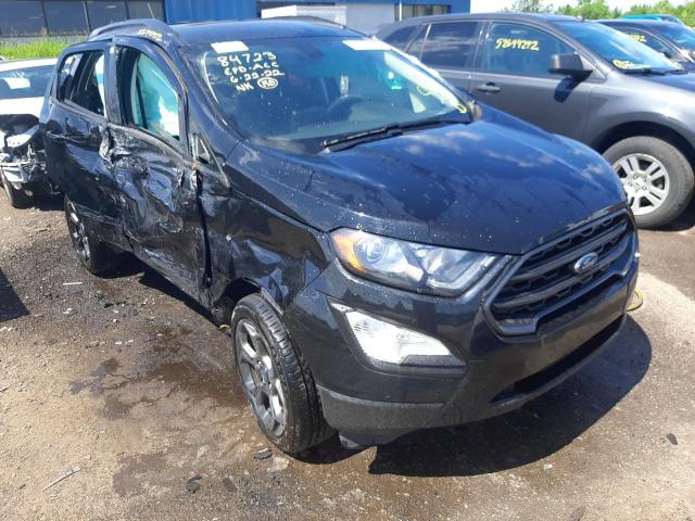 FORD ECOSPORT S 2018 with VIN MAJ6P1CL2JC180248 - Photo from auction