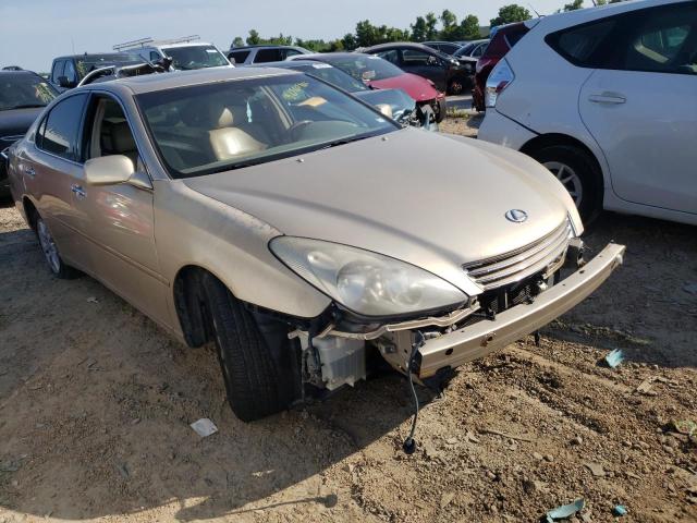 LEXUS ES 300 2003 with VIN JTHBF30G530092411 - Photo from auction