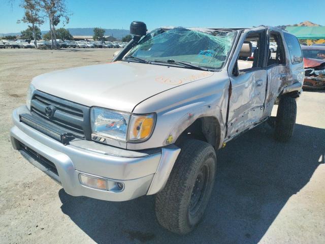 Photo 2 from auction – 2000 TOYOTA 4RUNNER LI with VIN JT3HN87R3Y9035294