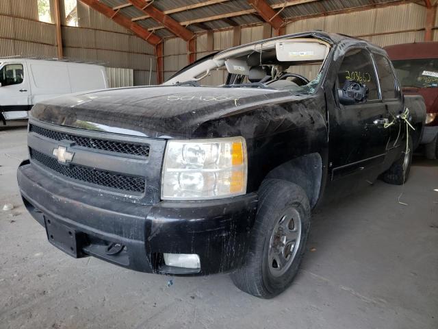 Photo 2 from auction – 2007 CHEVROLET SILVERADO with VIN 3GCEC13J07G504304