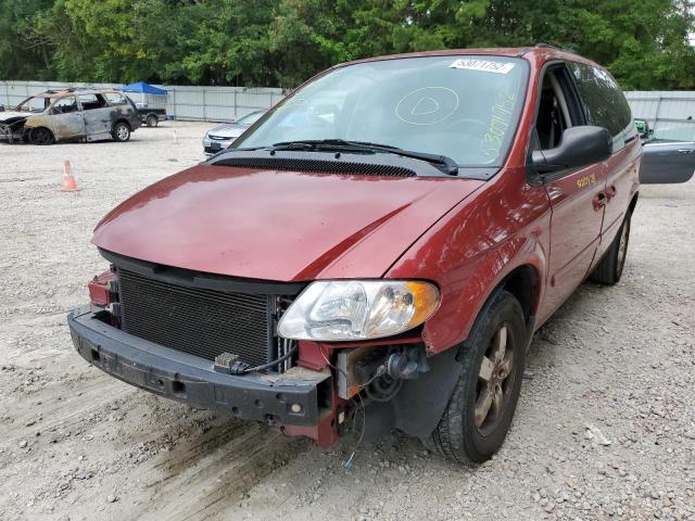 Photo 2 from auction – 2005 DODGE GRAND CARA with VIN 2D4GP44L35R359235