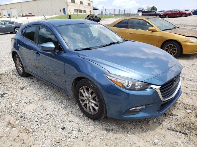 MAZDA 3 SPORT 2017 with VIN 3MZBN1K78HM151913 - Photo from auction
