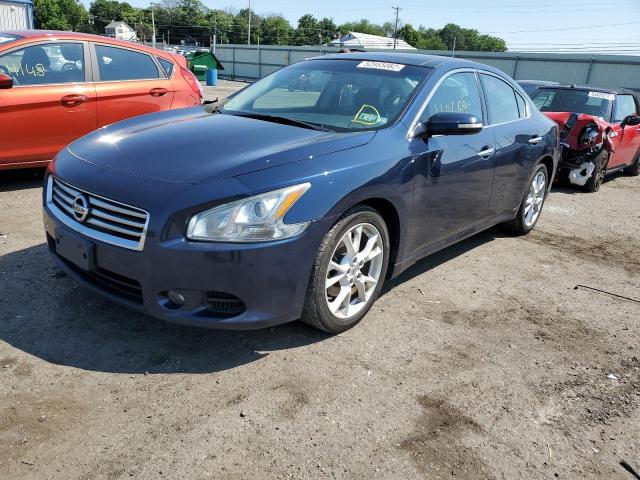 Photo 2 from auction – 2012 NISSAN MAXIMA S with VIN 1N4AA5AP0CC832764