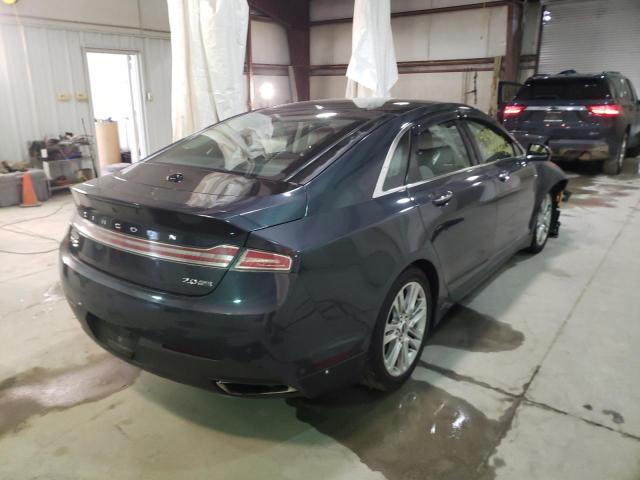 Photo 4 from auction – 2014 LINCOLN MKZ with VIN 3LN6L2J97ER830682