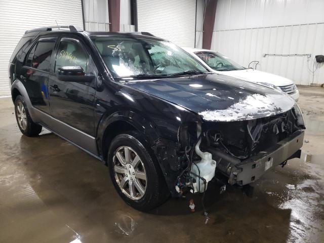 FORD TAURUS X S 2008 with VIN 1FMDK02W68GA29398 - Photo from auction