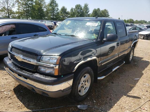 Photo 2 from auction – 2005 CHEVROLET SILVERADO with VIN 2GCEK13T451142620