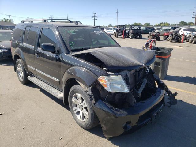 NISSAN PATHFINDER 2012 with VIN 5N1AR1NB6CC614771 - Photo from auction