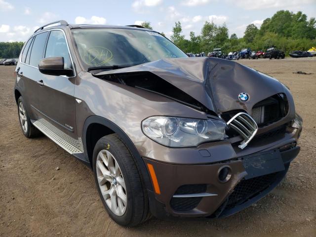 BMW X5 XDRIVE3 2013 with VIN 5UXZV4C51D0B20873 - Photo from auction