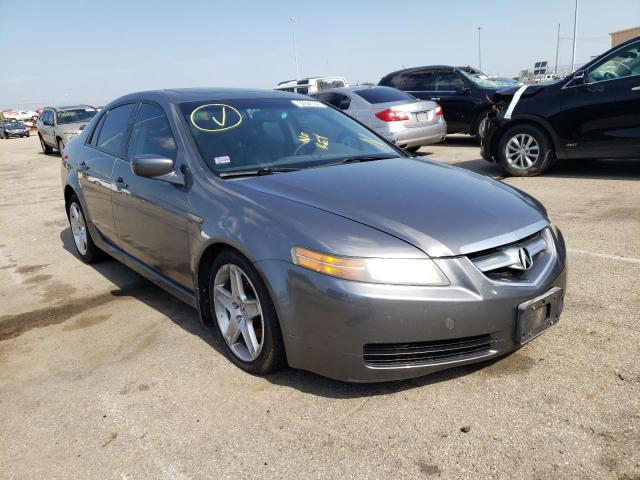 ACURA TL 2005 with VIN 19UUA66265A065352 - Photo from auction