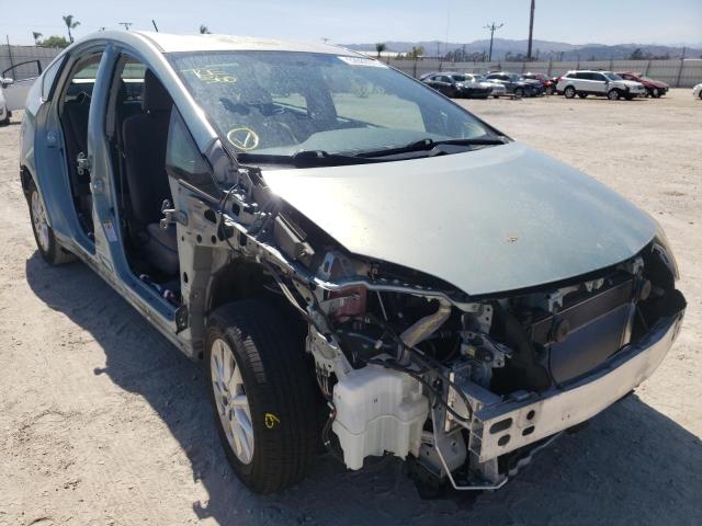 TOYOTA PRIUS PLUG 2012 with VIN JTDKN3DP3C3009555 - Photo from auction
