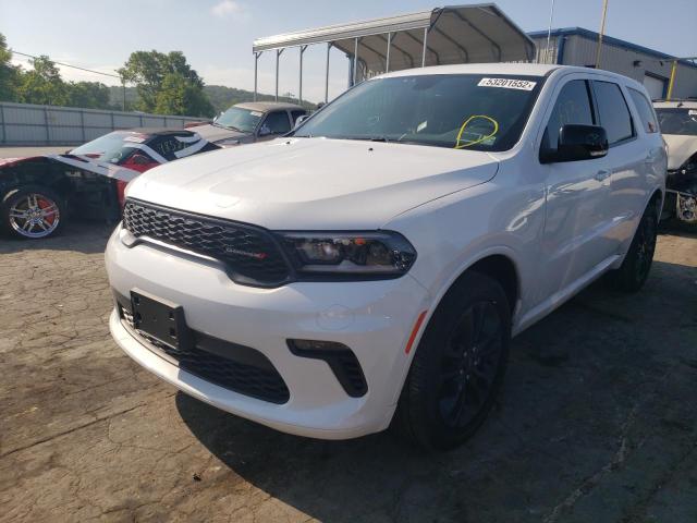 Photo 2 from auction – 2021 DODGE DURANGO GT with VIN 1C4RDJDG2MC845168