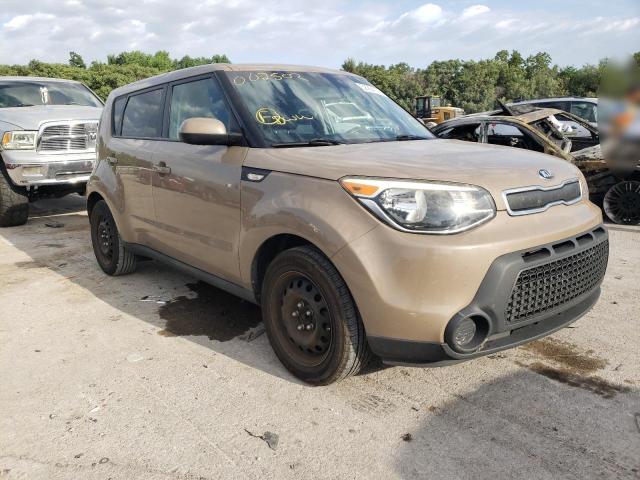 KIA SOUL 2014 with VIN KNDJN2A2XE7002502 - Photo from auction