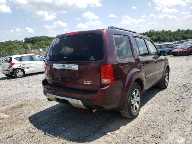 Photo 4 from auction – 2009 HONDA PILOT TOUR with VIN 5FNYF48859B020262