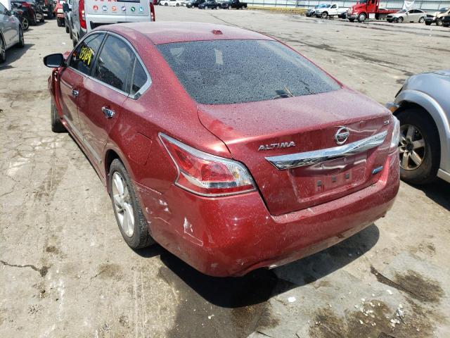 Photo 3 from auction – 2014 NISSAN ALTIMA 2.5 with VIN 1N4AL3AP1EC902967