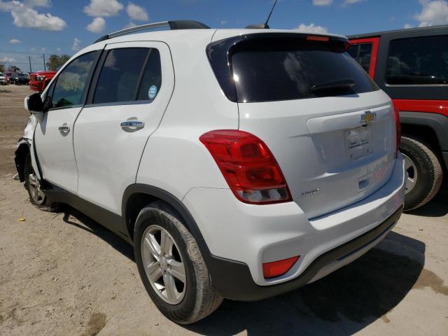 Photo 3 from auction – 2019 CHEVROLET TRAX 1LT with VIN KL7CJLSB4KB850714