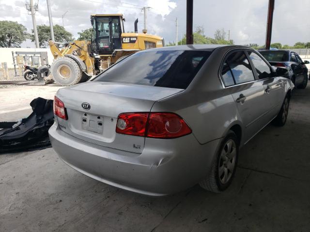Photo 4 from auction – 2008 KIA OPTIMA LX with VIN KNAGE123985179406