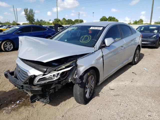 Photo 2 from auction – 2016 HYUNDAI SONATA SE with VIN 5NPE24AF3GH303894