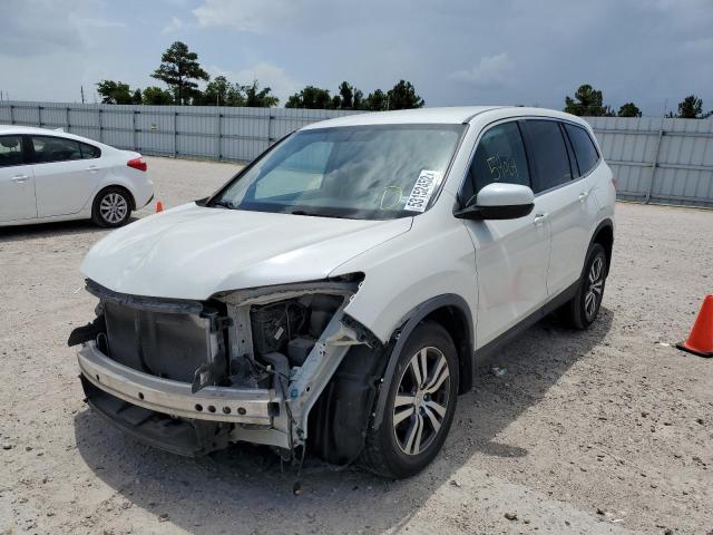Photo 2 from auction – 2016 HONDA PILOT EX with VIN 5FNYF6H37GB031180