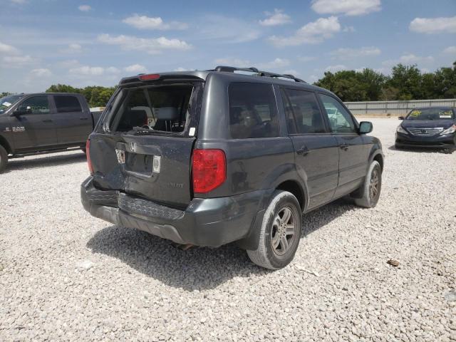 Photo 4 from auction – 2004 HONDA PILOT EXL with VIN 2HKYF18564H549511