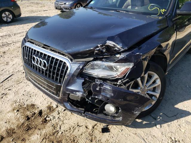 Photo 9 from auction – 2013 AUDI Q5 PREMIUM with VIN WA1LFAFP1DA067836