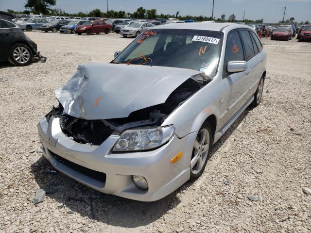 Photo 2 from auction – 2003 MAZDA PROTEGE PR with VIN JM1BJ245731220399