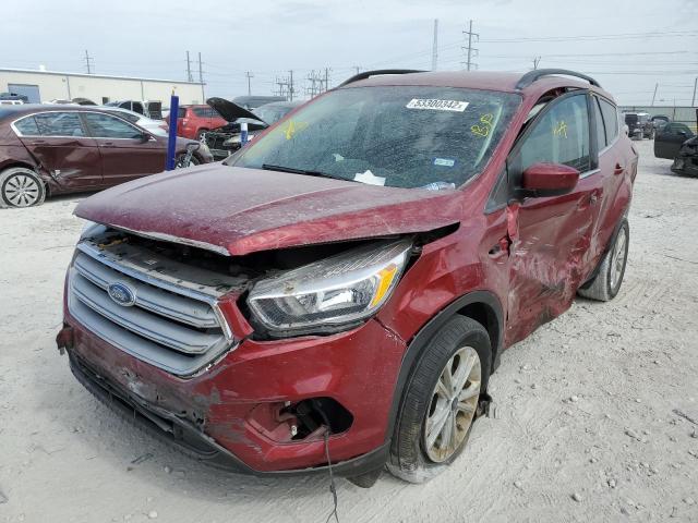 Photo 2 from auction – 2018 FORD ESCAPE SE with VIN 1FMCU0GD0JUB71119