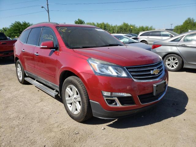 CHEVROLET TRAVERSE L 2014 with VIN 1GNKRGKD2EJ135223 - Photo from auction